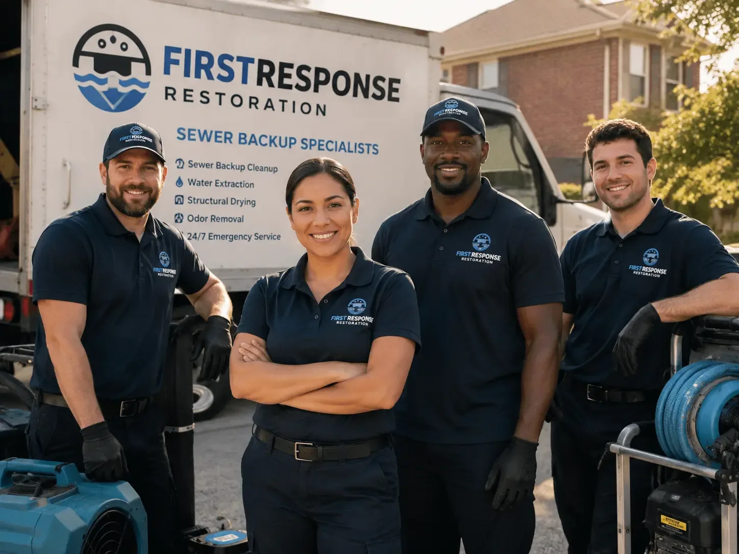 FirstResponse Restoration serving Uniontown, OH