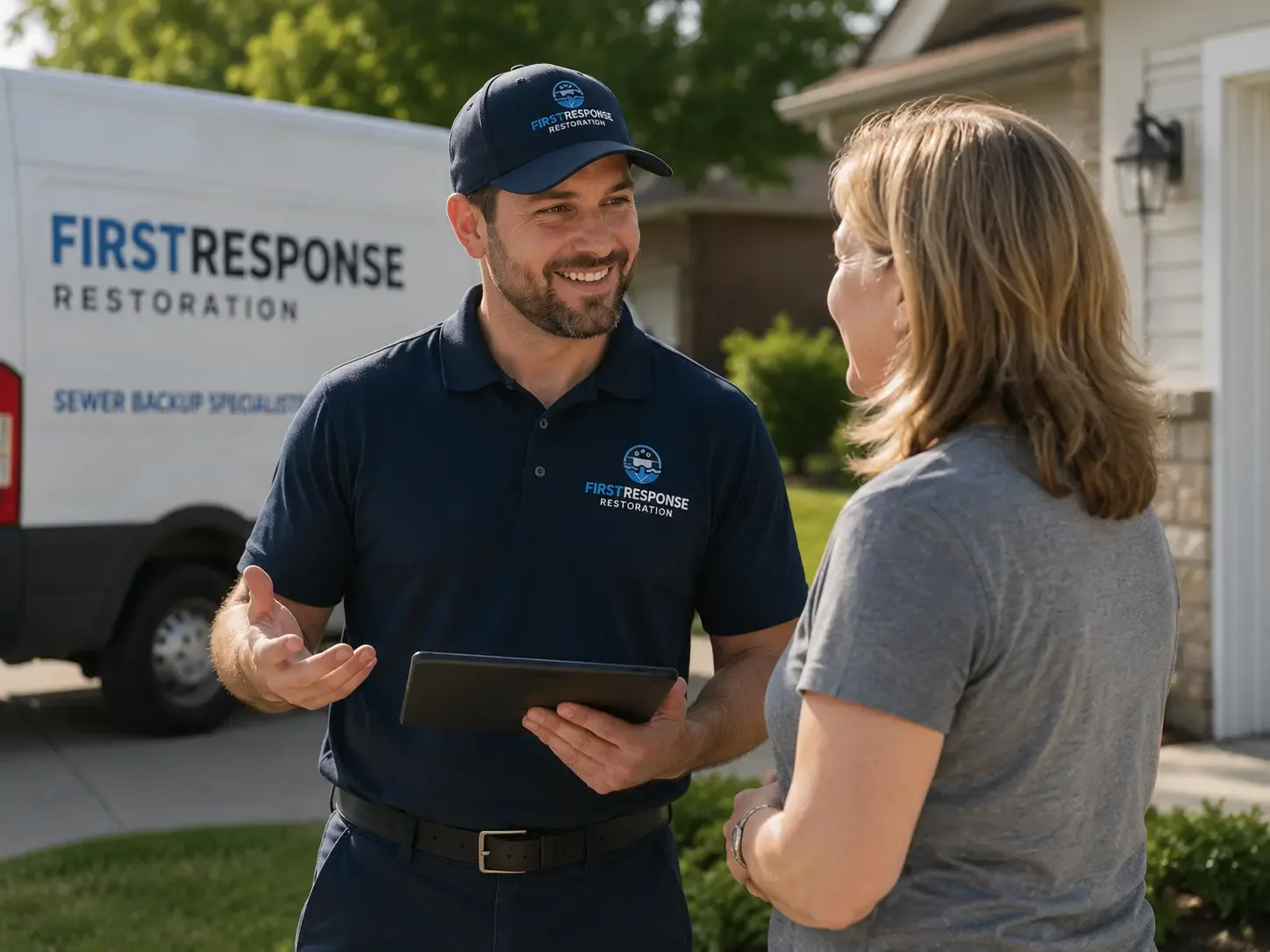 Uniontown, OH Sewer Backup Cleanup Q&A
