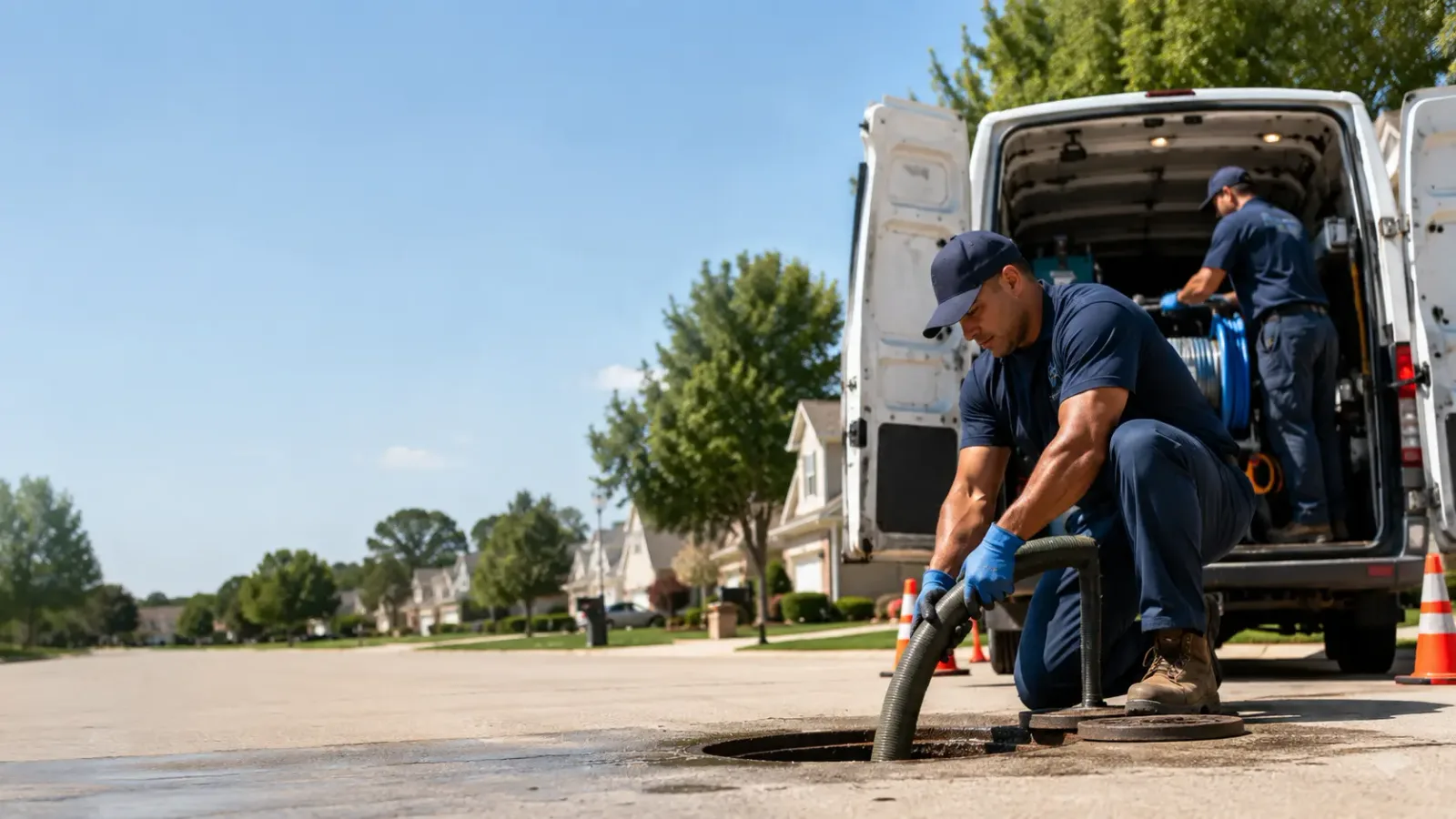 Sewer Backup Cleanup services in Uniontown, OH